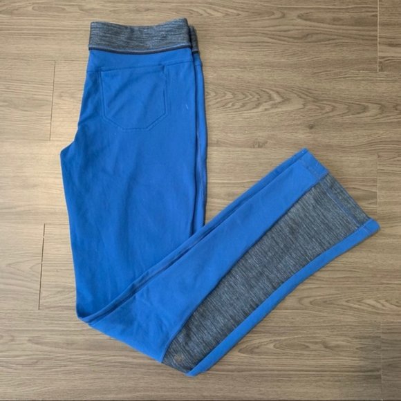 Lululemon Everyday Split Set Pant in Limitless Blue - Picture 7 of 16